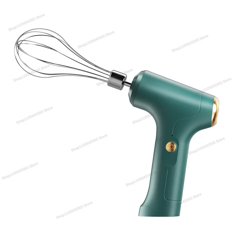 For Home Baking Wireless Handheld Electric Egg Beater Blender Kitchen Small Tool