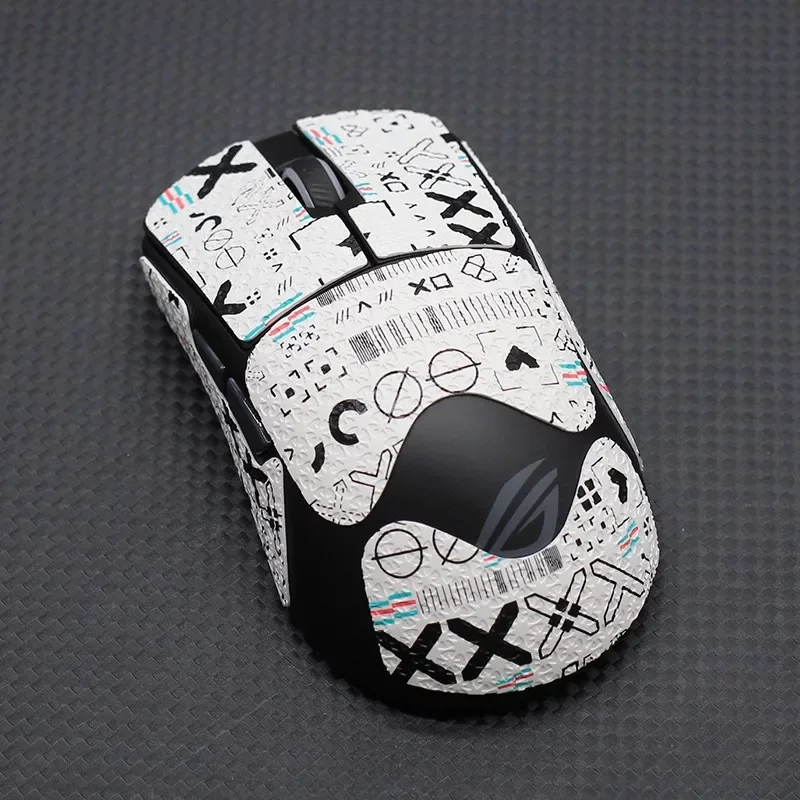 1 Set Mouse Anti Slip Grip Sticker For Asus ROG Harpe ACE / ACE MINI‌‌ Mice Non-Slip Anti Sweat Tape Exquisite Texture