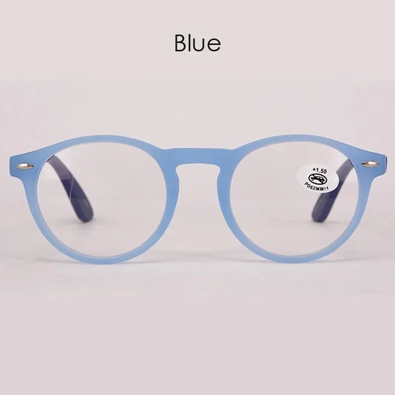 Modische Runde Brillen für Damen, Fake-Computerbrille für Herren, Vintage Runde Lesebrille, Brillengestell für Frauen +0 – Detail 15