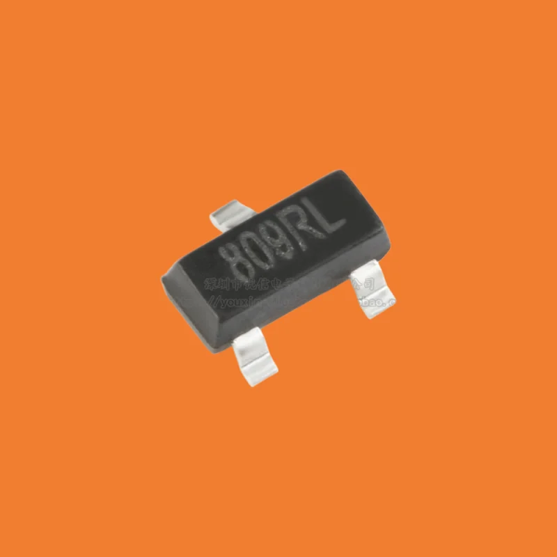 10PCS/original genuine SGM809-RXN3L/TR silk screen 809RL SOT-23 microprocessor monitoring chip