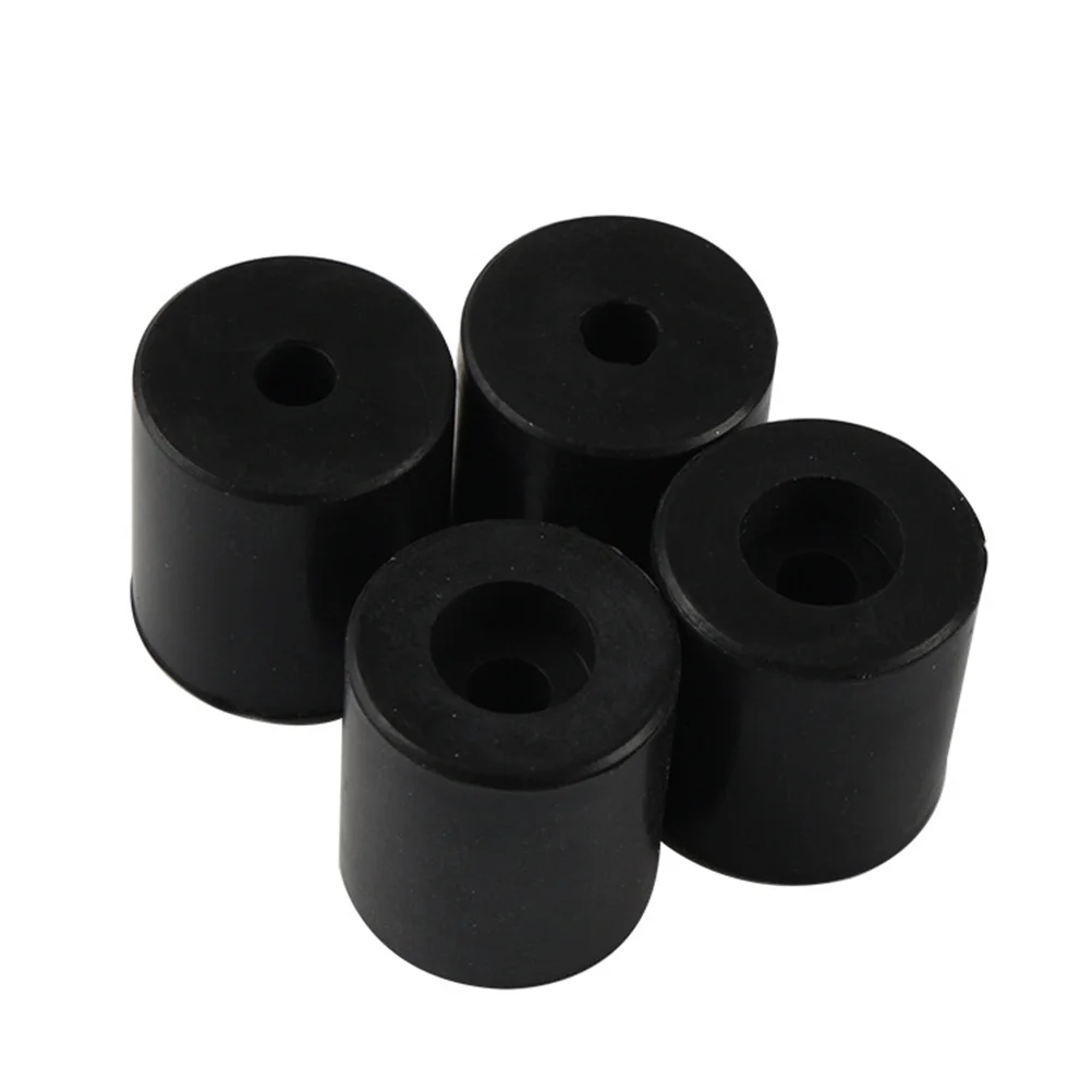 

18 мм черная силиконовая выравнивающая колонка для 3D-принтера, для нижней платформы, замена пружинной выравнивающей детали, стабилизирующий буфер