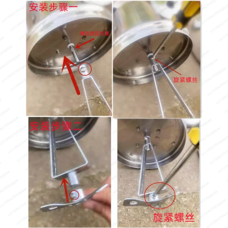 Electric Milk Separator Machine for Skimmed Butter Ghee Making 7L to 30L Household Dairy Processing Equipment