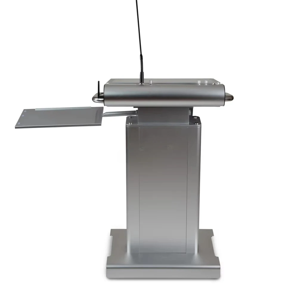 Height Adjustable Digital Lectern/Podium for AV System in Conference Room/Church Pulpit/Led Display