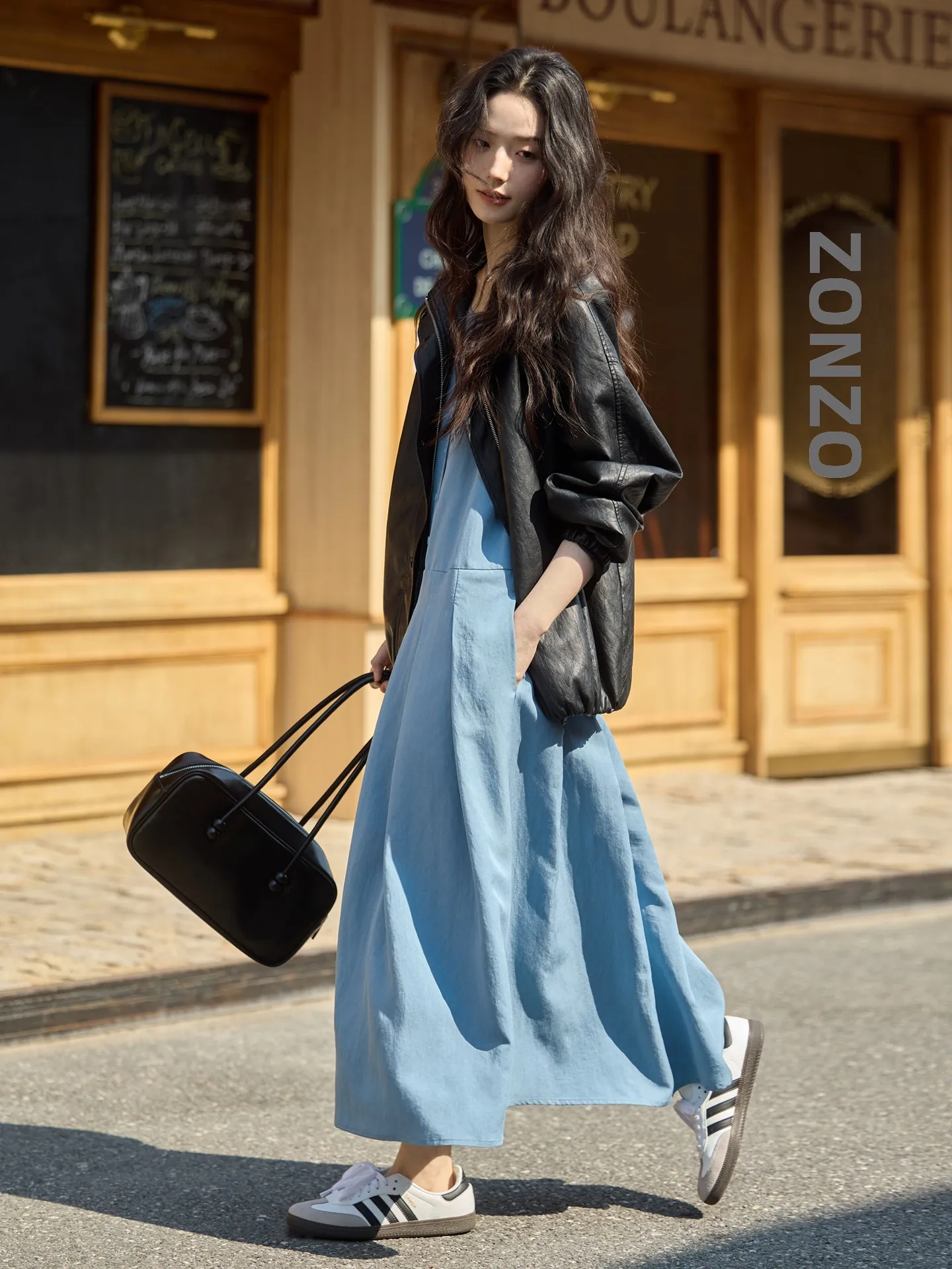 

Женская куртка-косуха из искусственной кожи с воротником-стойкой, теплая, ветрозащитная, винтажная, в стиле Amy Winehouse, весна 2026