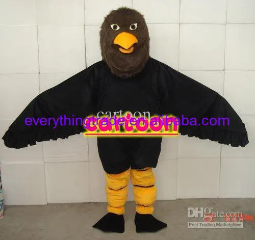 Disfraz de Mascota de dibujos animados de águila linda de espuma para adultos, Vestido de felpa de Navidad, disfraz de Mascota de Halloween, gran oferta, nuevo