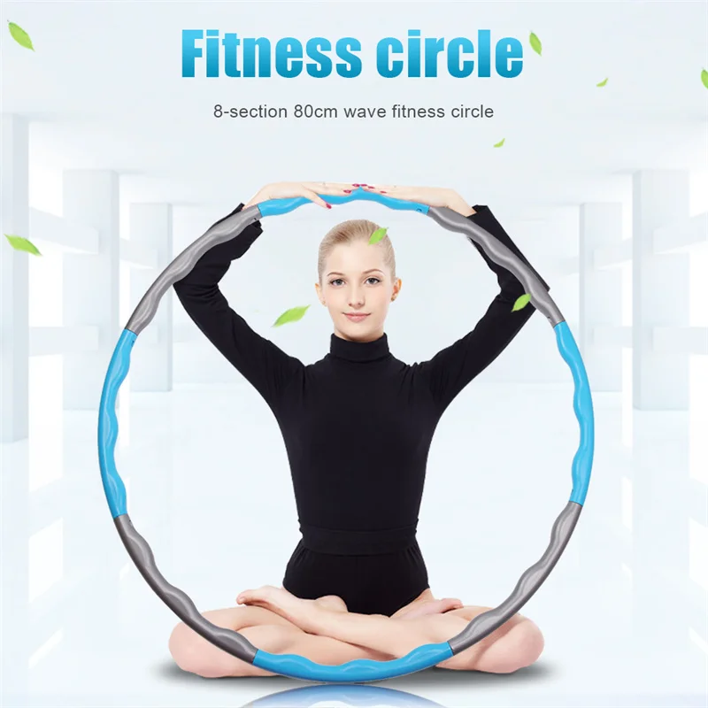 Sport Hoops Fitness Hoop Yoga Waist Exercise Slimming  Circle  Home Hula  95cm