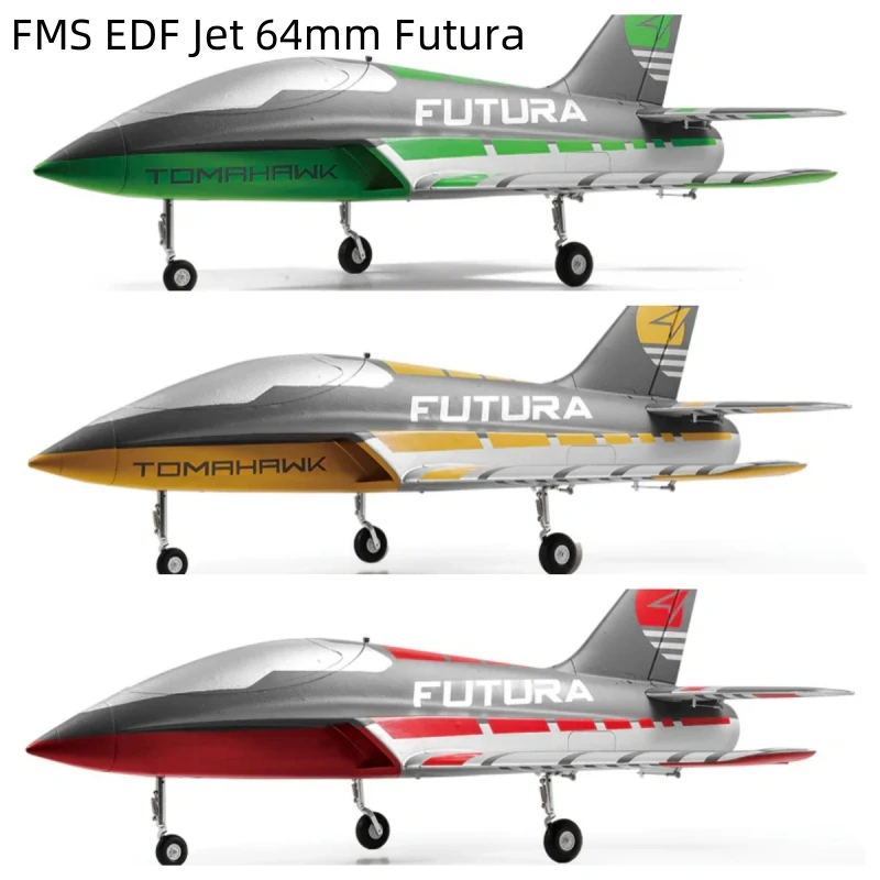FMS EDF Jet 64mm Futura PNP ثابت الجناح RC طائرة التحكم عن بعد لعبة الطائرات هدية #1