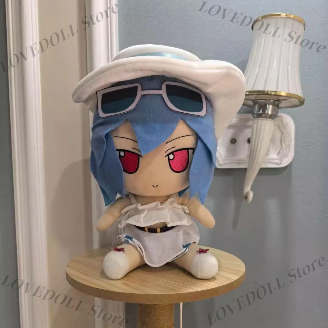 

30CM Remilia Scarlet Touhou Project Fumo Plush Stuffed Cute Sitting posture Doll Dress Up Toys Pillow Cushion Xmas Birthday Gift