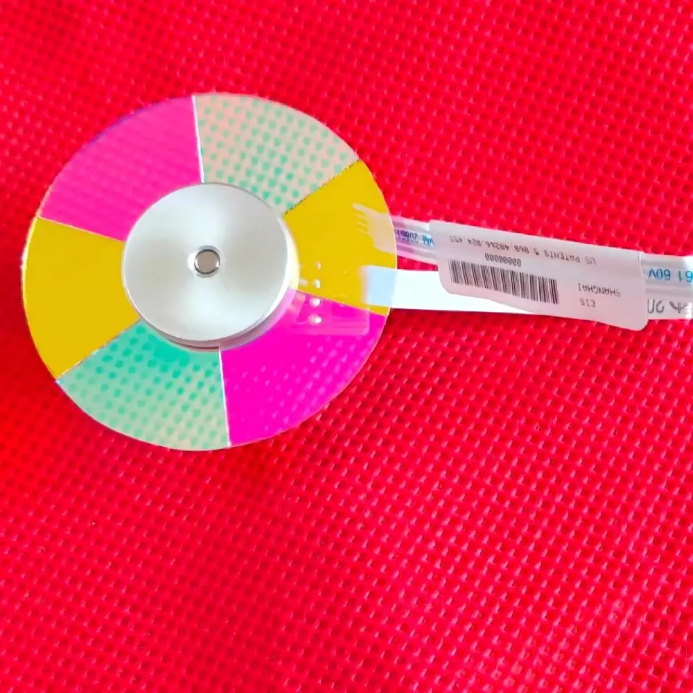 

For new BenQ projector color wheels I700/TH1070/W1070+/W1070/H9410/W1090/W1080ST+/VH570/W1700 42-44MM 200 days warranty