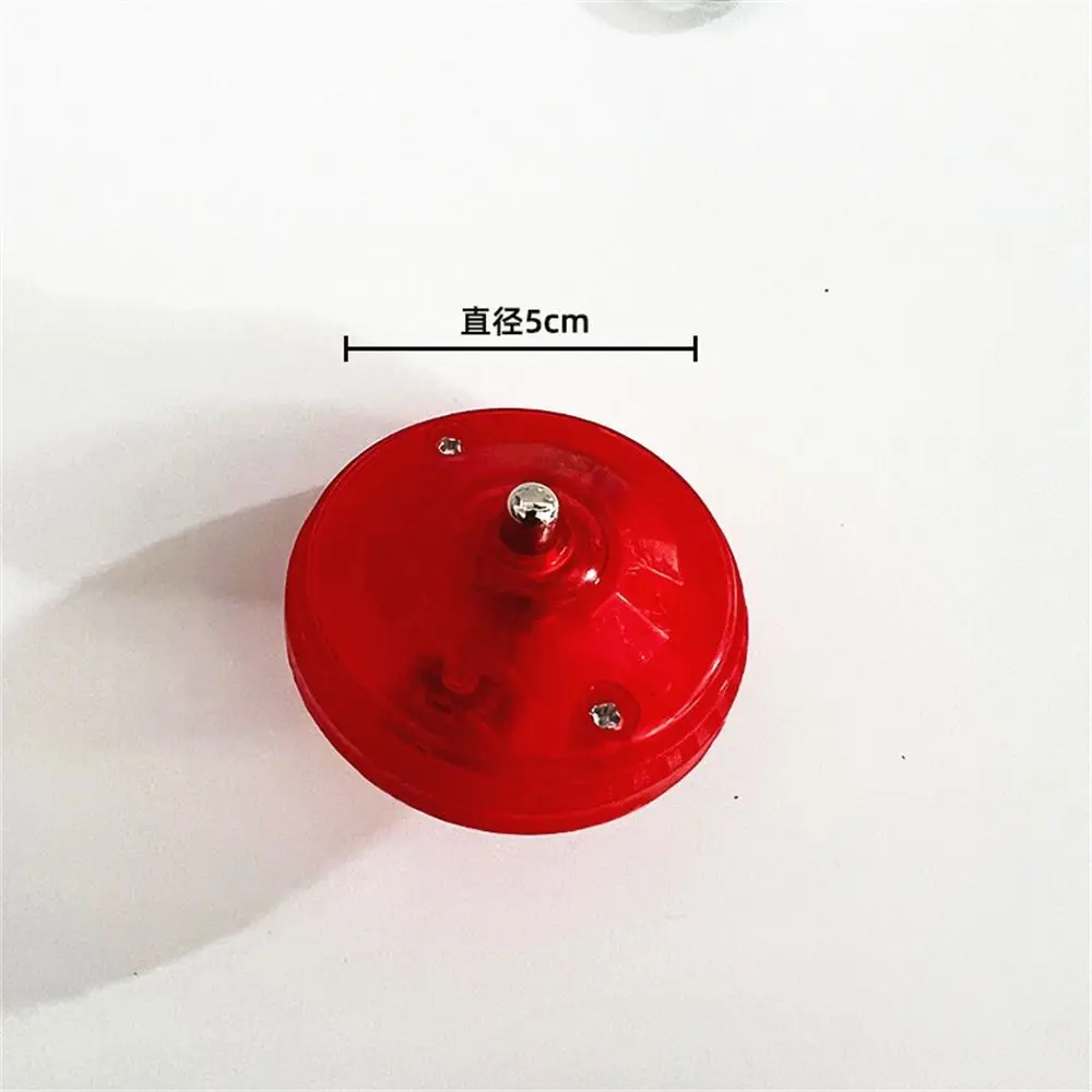 

Retro Vintage Magnetic Rail Yoyo Flashing LED Light Magnetic Gyro Wheel Cool Unique Spinning Tops Lighted Up Twirlers Boys Girls