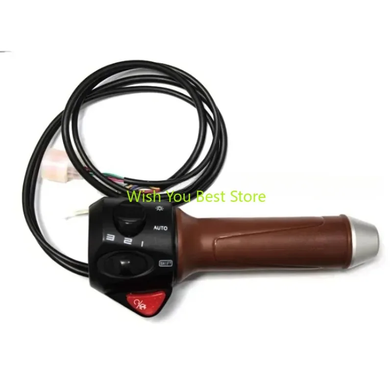 Electric Motorcycle Original Rotary Handle Left and Right Combination Switch Buttons Fit For Super Soco TS TC TX-MAX TSX NEW