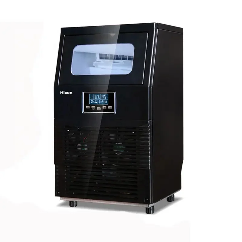 50kg Commercial Ice Maker Making Machine Home Business Block Ice Machine Automatic Ice Cube Machine