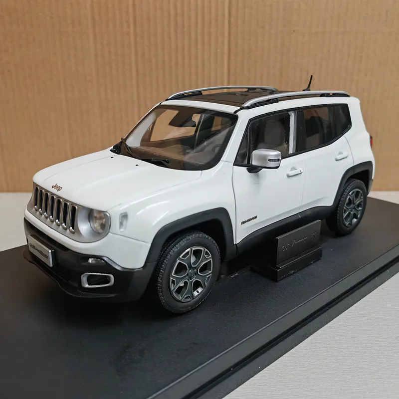 

Diecast 1:18 Scale GAC Fick Jeep Renegade Alloy Automobile Model Collectible Toy Gift Souvenir Display Ornaments