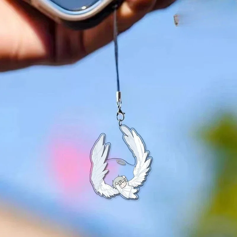 アニメエイリアン Stagee 美的カップル電話ストラップルカ・イワンティル Mizi アクリルキーホルダーバックパック鉛筆ケースの装飾誕生日プレゼント