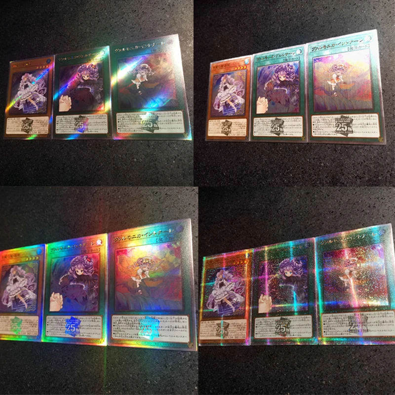 3PCS Diy Yu-Gi-Oh! … - image