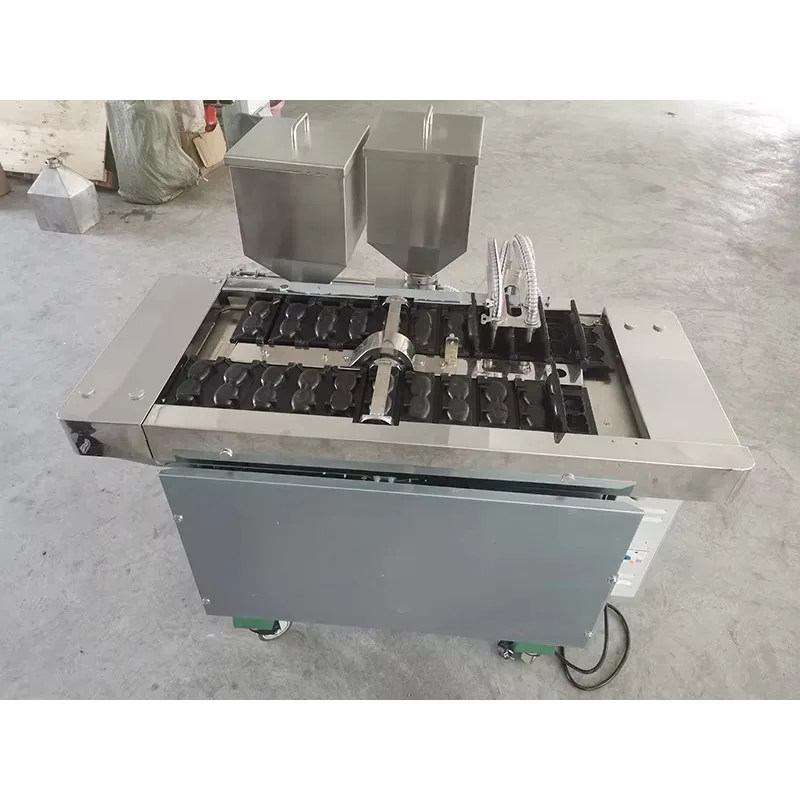 Full Automatic Walnut Cake Molding Machine Stainless Steel Walnut Cake Baking Production Machine Customized