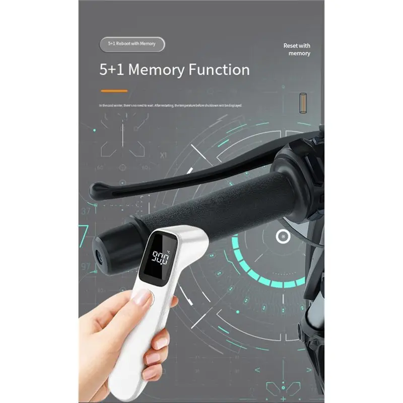 A30F-Motorcycle Heated Handgrips Electric 5V6 Heated Grip Cover Comfortable Handlebar Warmer Kit,Electric Heating Handle