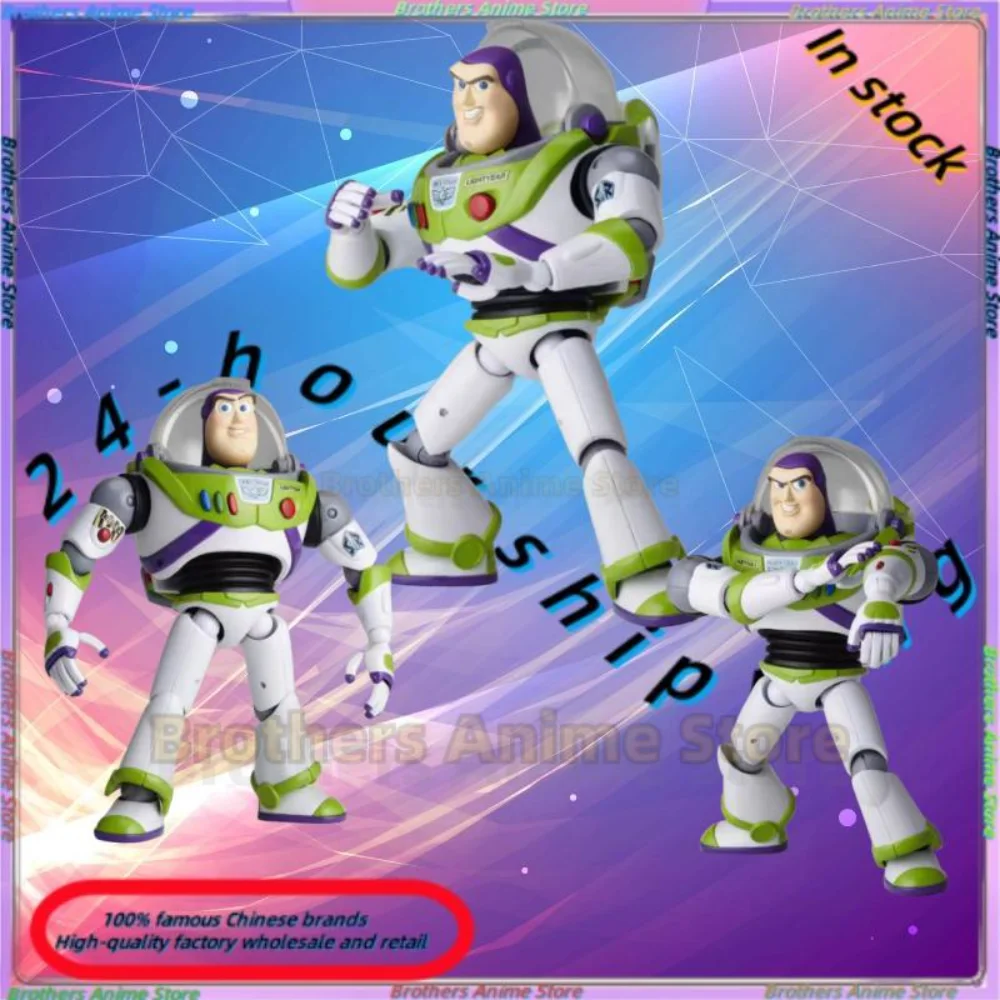 

В наличии Ocean Domain стиль Toy Story Bus Lightyear Фигурка Коллекция подарков