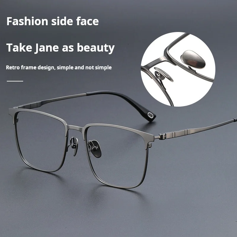 Thumbnail 3 - #62 Latest Titanium Glasses Frames Offers
