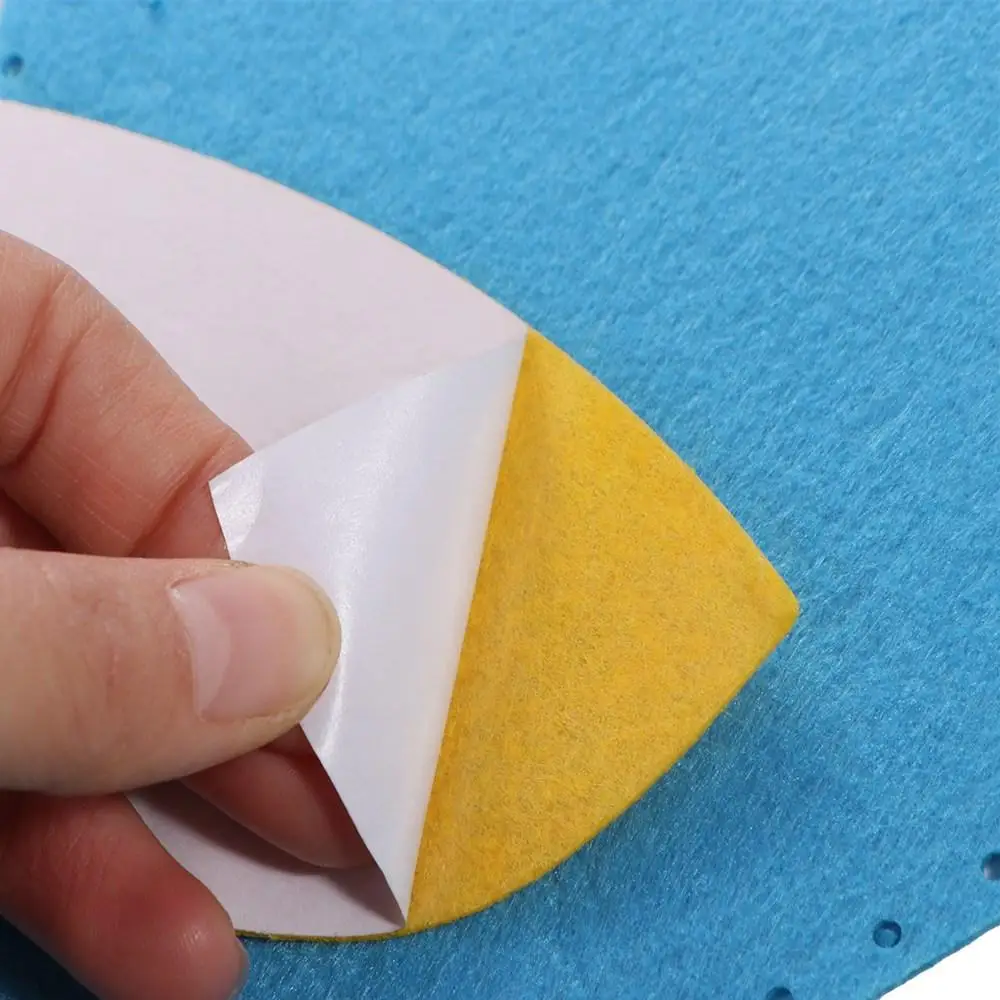 Włóknina DIY Świąteczna Skarpeta Dekoracyjna do Domu Święty Mikołaj Wisząca Skarpeta Świąteczna Kriss Kringle Ręcznie Robiona