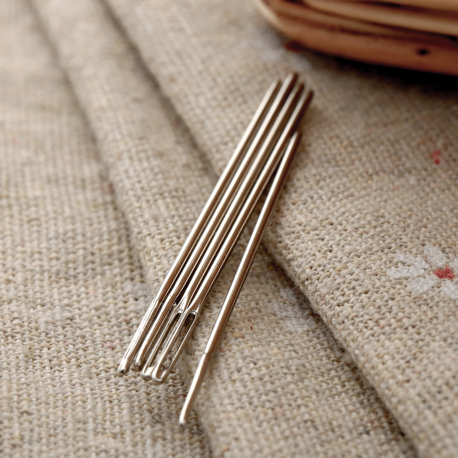 5pcs Large Eye Blunt Needles Leather Sewing Needle Embroidery Tapestry Hand Sewing tools