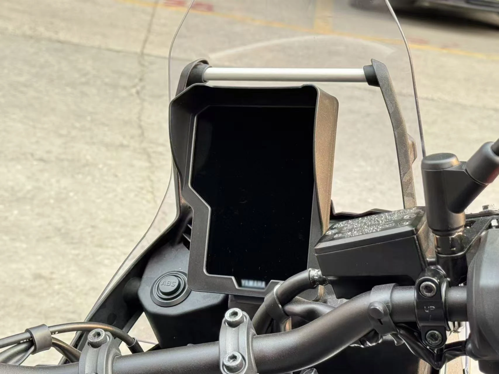 Motorcycle Speedometer Instrument Sun Visor Cover For Yamaha Tenere700 Tenere 700 2025 2026 Accessories 3