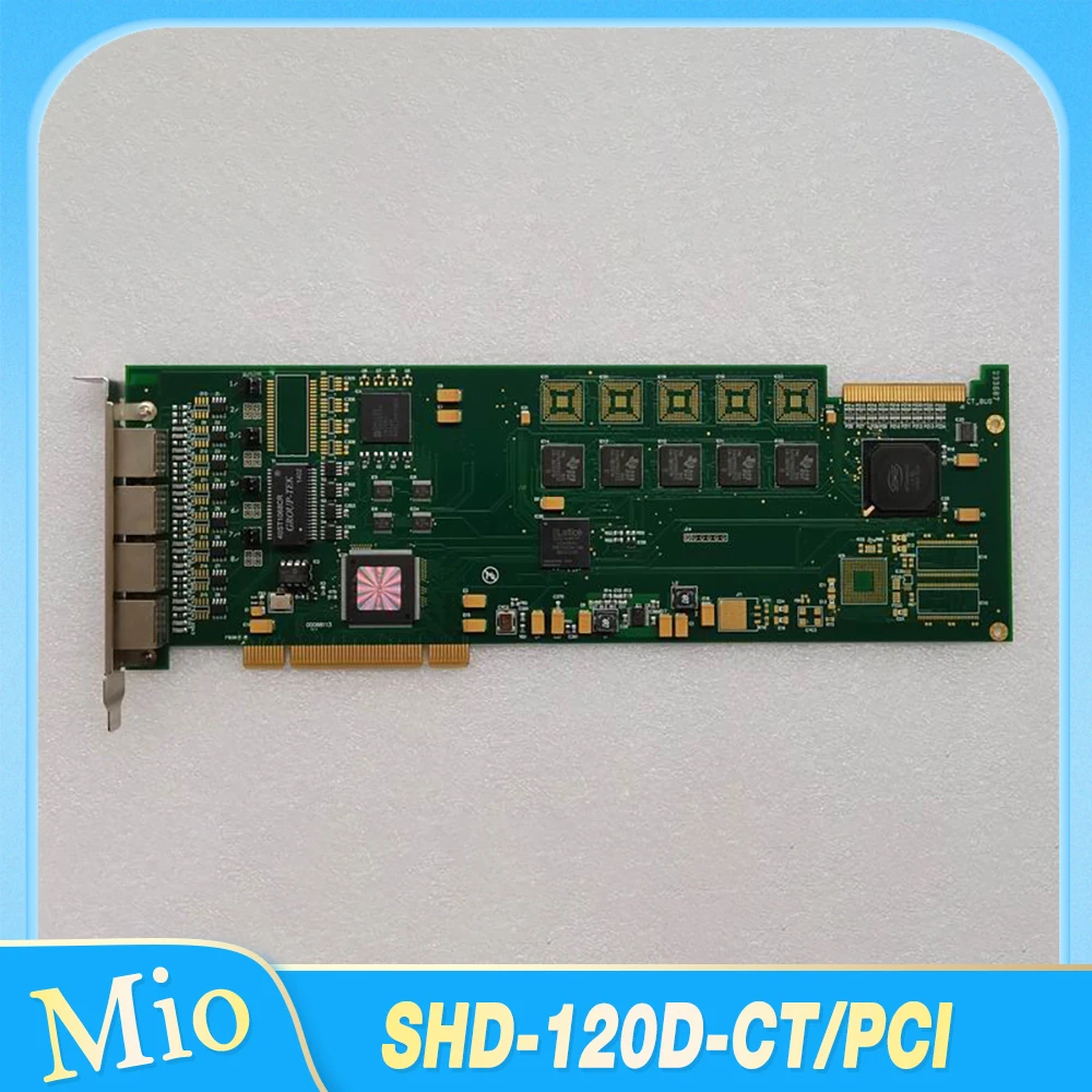 

For SHD-120D-CT/PCI D-type digital trunk voice card SHD-120D