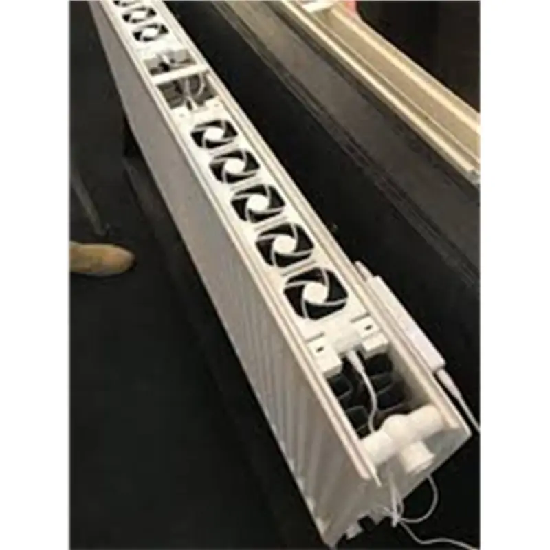 【FAVORITE】2X Radiator Fan For Smart Radiator Booster Extension Set Ventilator Fan Energy-Efficient Fan Heater Cooling System