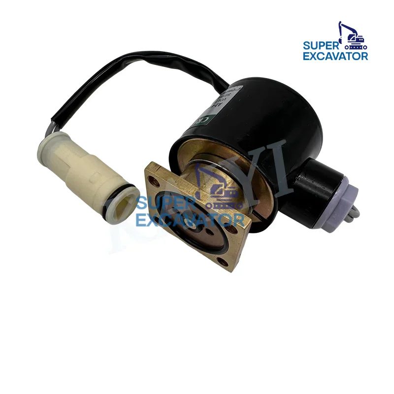 For Komatsu WA200/250-1/300/320-1 Solenoid Valve round large 419-15-16910 Loader accessories