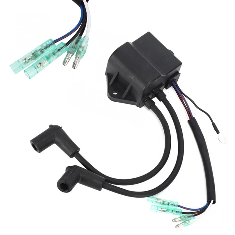 CDI Coil Pack Ignition Unit For 25HP 30HP Suzuki DT25 DT30 2-Stroke Outboard 32900-96340