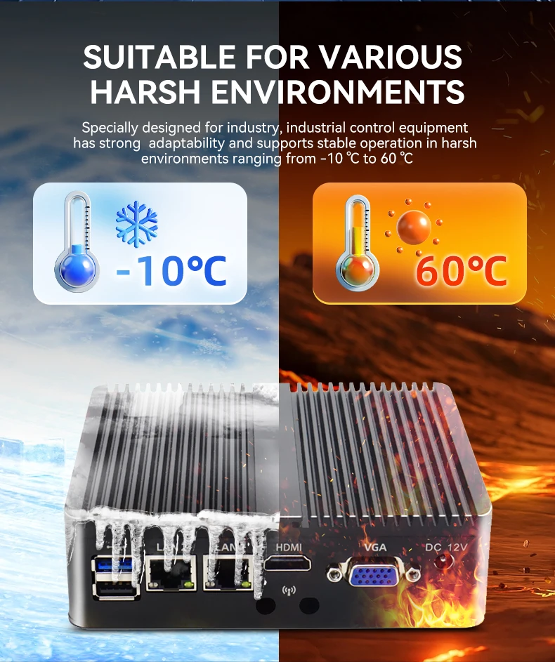 Мини-ПК Meet NANO Intel Alder Lake N2840 Windows 10 Pro Мини-ПК DDR128 ГБ PCIe M.2 SSD Wi-Fi Настольный компьютер