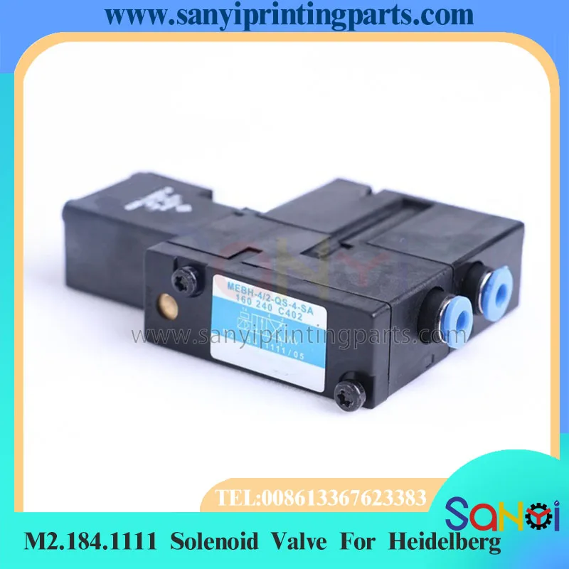 Best Quality Printing Machine Solenoid Valve MEBH-4/2-QS-4-SA M2.184.1111 M2.184.1121 M2.184.1141 M2.184.1151