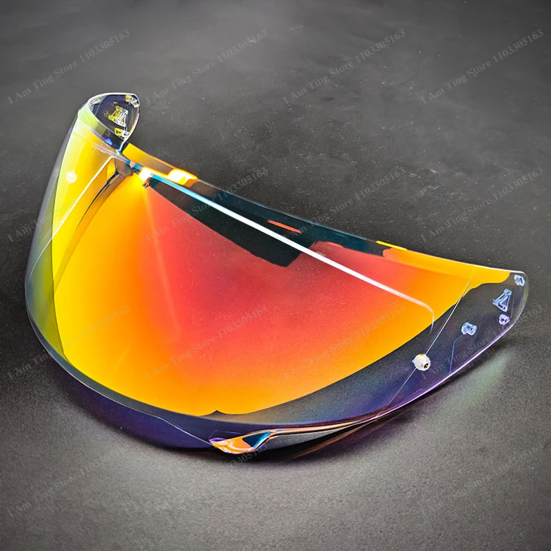 I71 Motorhelm Vizier Lens Voor HJC HJ-38 i71 F71 Vervangen Anti-Uv Anti-Kras Stofdicht Windscherm motorfiets Accessoires