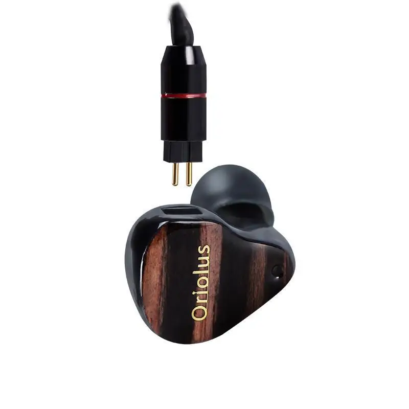 Oriolus Percivali Hybride Technologie In-Ear HIFI Vlaggenschip Monitor Studio DJ Elektrostatische Koptelefoon 2PIN 0.78mm Afneembare Kabel