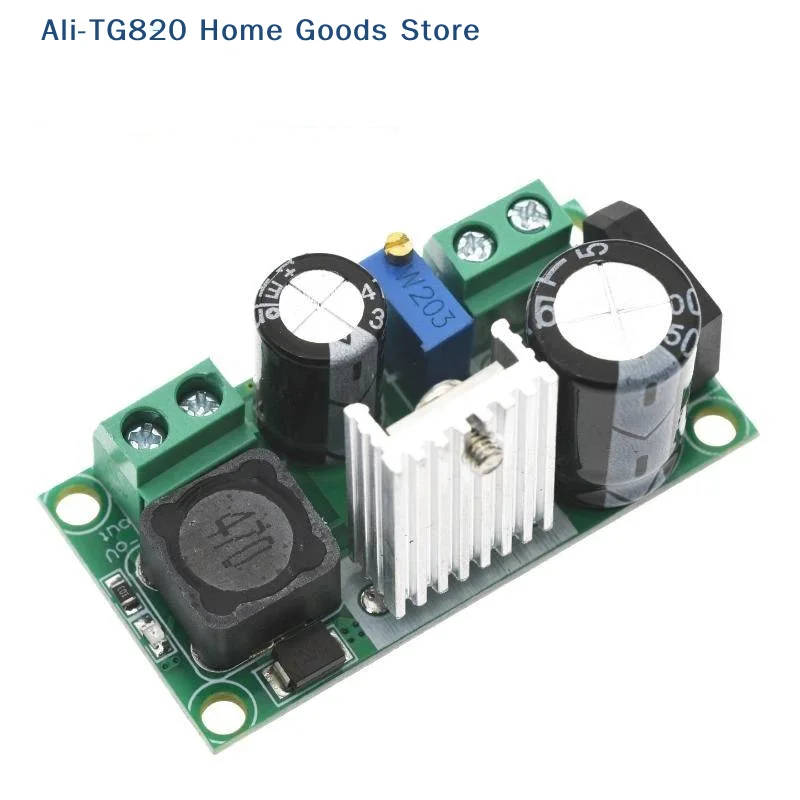 [TG820]AC/DC To DC Step Down Converter Module LM2596HV AC5V~AC30V DC5V-48V Adjustable Step-Down Power Supply