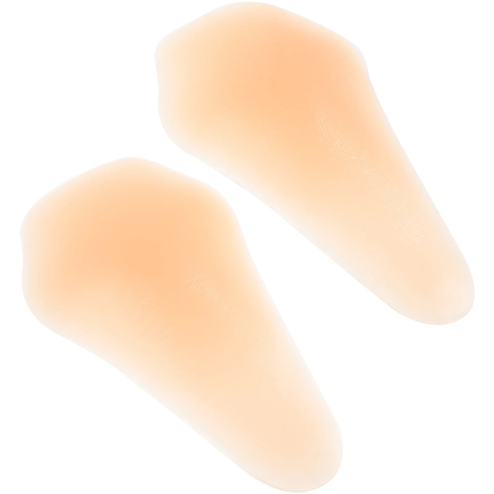 1 paire de genouillères en Silicone, coussin épais, Support pour patinage sur glace, Snowboard, Protection sportive, coussinets adhésifs respirants, soins des articulations