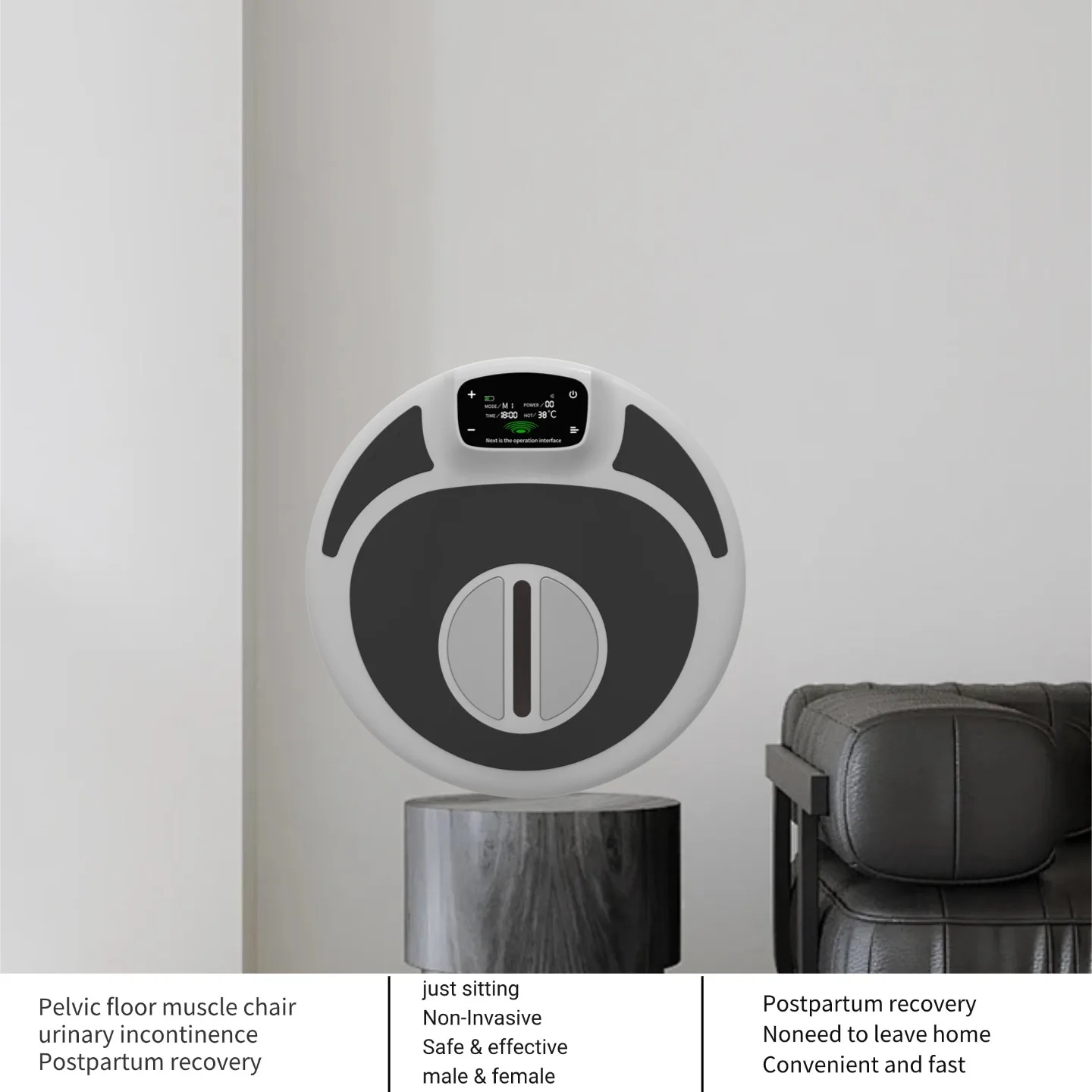 

Новая электромагнитная стимуляция мышц тазового дна, волшебное кресло, стимулятор мышц тазового дна, тренажер