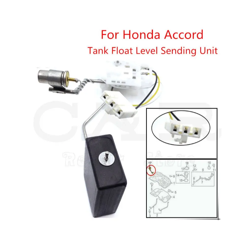 

High Quality Fuel Gauge Tank Float Level Sending Unit For Honda Accord 1998-2002 17630-S84-316 17630S84316 17630-S84-306