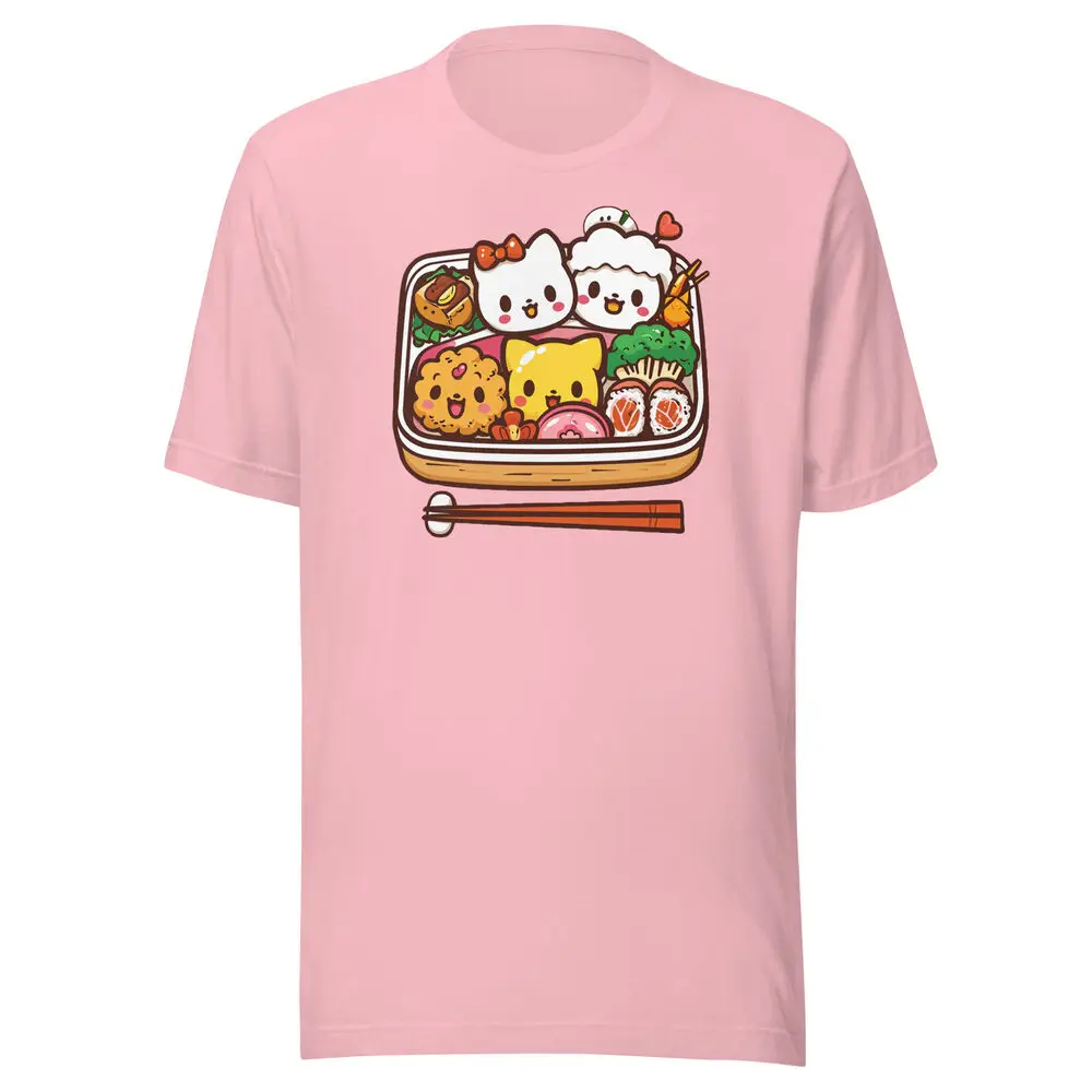 Hello Bento Box Tee | Cute Graphic T-Shirts | kawaiitees.com