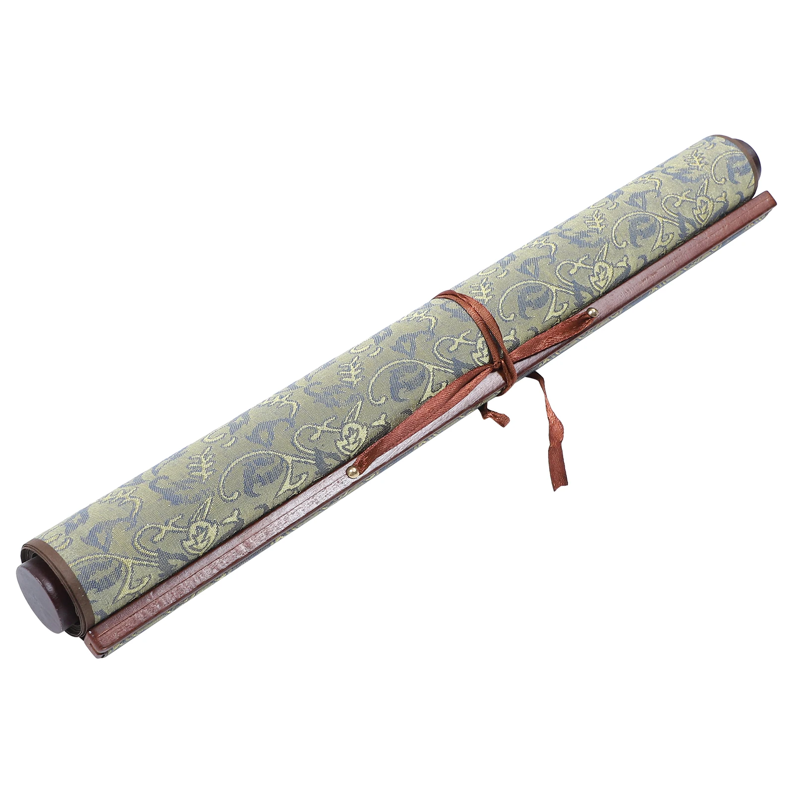 

1pc Water Writing Cloth Scroll Compact Material Ink Suitable Calligraphy Practicing Scroll Wall Home Supply Drawing