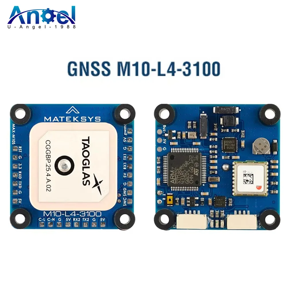 MATEK M10-L4-3100 ArudPilots AP_Periph GPS GNSS MAX-M10S With AirSpeed Sensor SPL06-001 Module For RC FPV Racing Drone