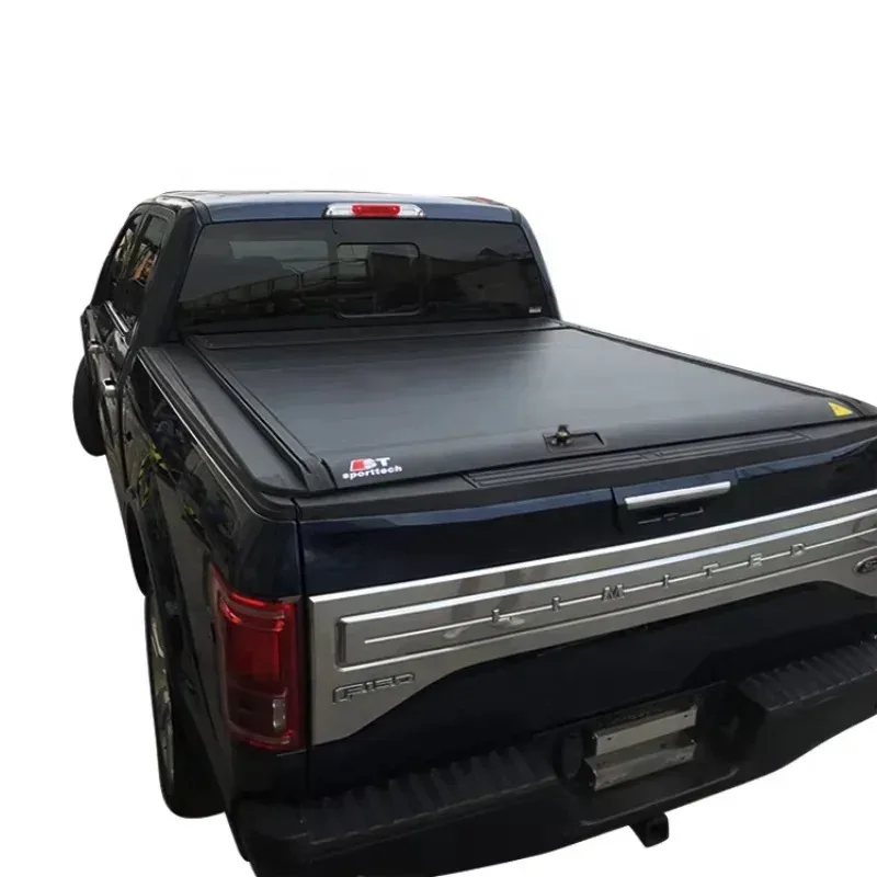 

Factory Hot Selling Strovan Tonneau Cover For f150 accessories/Ranger Car Roller lid Hard Cover Aluminium Alloy Waterproof Cover