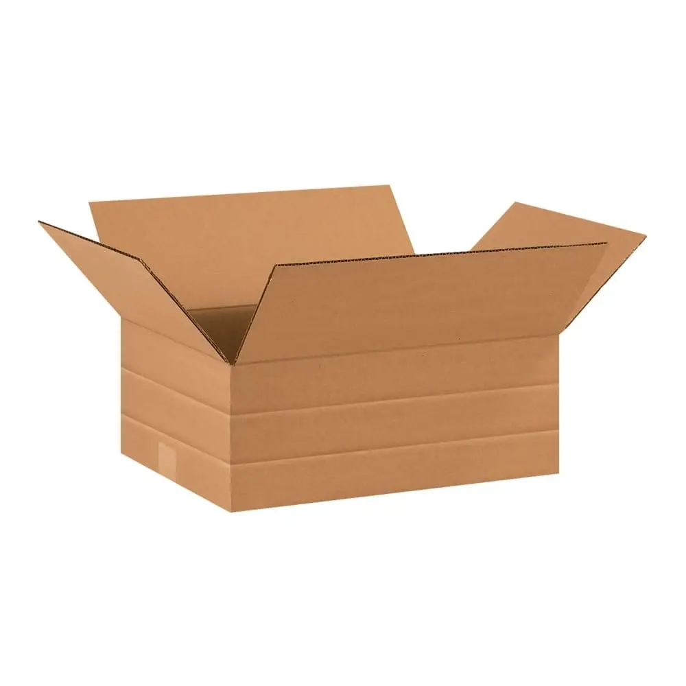 

Moving Boxes Large 16"x12"x6" 25-Pack Corrugated Cardboard for Shipping Mailing Packing Storage