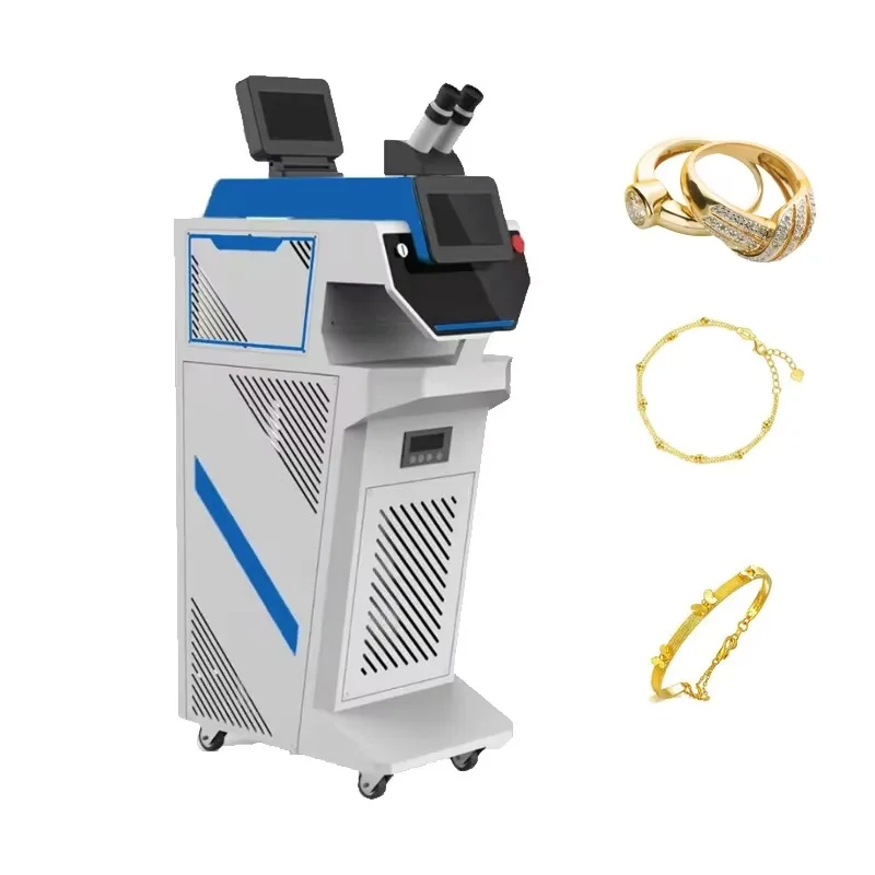 【Best-selling】200W Jewelry  Welding Machine New Condition Stainless Steel Gold Silver Platinum Soldering Machine