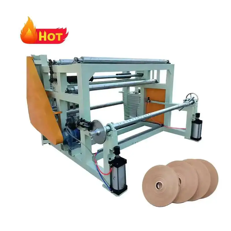 Picture 3: Automatic Giant Roll To Sheet Cutting And Re-Winding Machine, Kraft Paper Slitting Machine