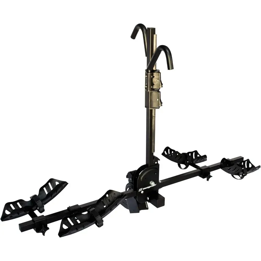 

Bike Hitch Mount Rack for Easy Transportation