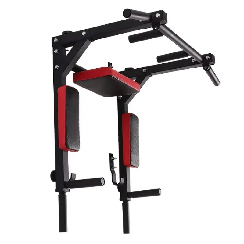 

Multi-Functional Adjustable Steel Pull-Up Bar Stand Home Use Wall-Mounted Gym Equipment Horizontal Chin-up Bar for Fitness Metal