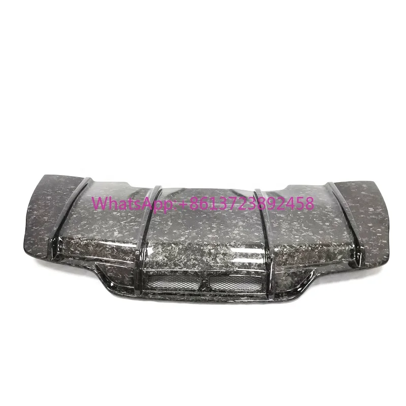 

PSM Style W205 C43 Forging Carbon Fiber Rear Diffuser C63 Forging Diffuser for W205 4 Door