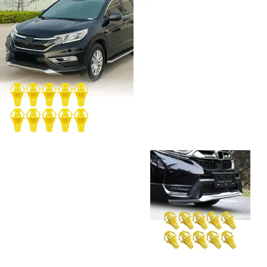  Fade Resistant Auto Panel Clips Quick Secure Mechanism Stable Alignment