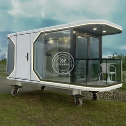 2024 China Factory Direct Sale Smart Mobile Modern Eco Prefab House Modular Space Capsule Home Hotel